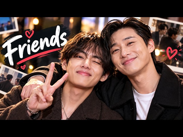 You'll never guess who BTS is friends with in real life!