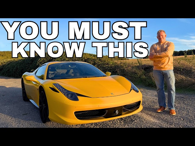 Ferrari 458 BUYERS GUIDE! (UPDATED 2026)