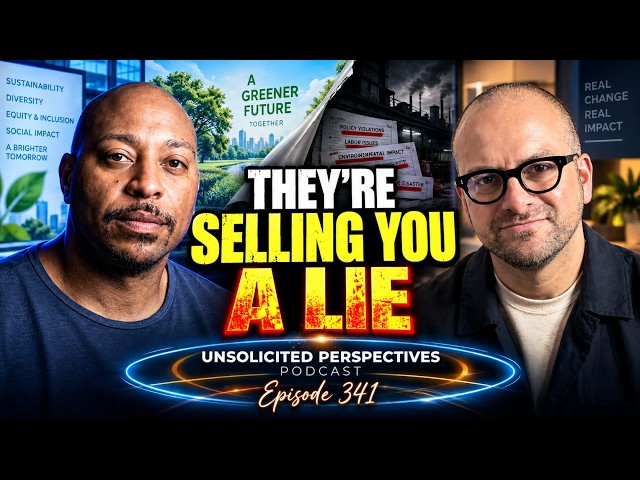 The Truth About Greenwashing and Corporate Lies with John Pabon