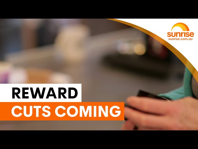 Credit card surcharge ban brings reward cuts | Sunrise