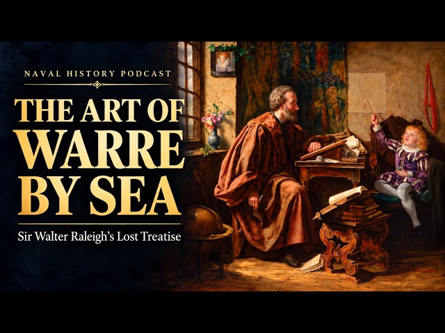 Sir Walter Raleigh’s Lost Manuscript on Sea Power