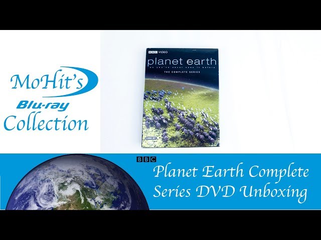 Planet Earth DVD Unboxing BBC 5 Disc Set