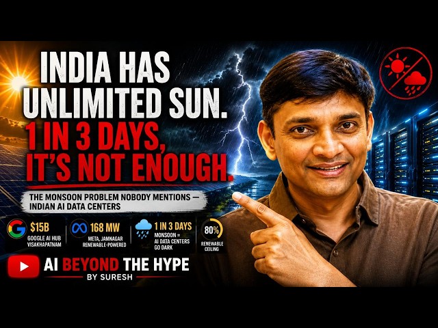 India's AI Data Centres Have a Monsoon Problem Nobody Mentions