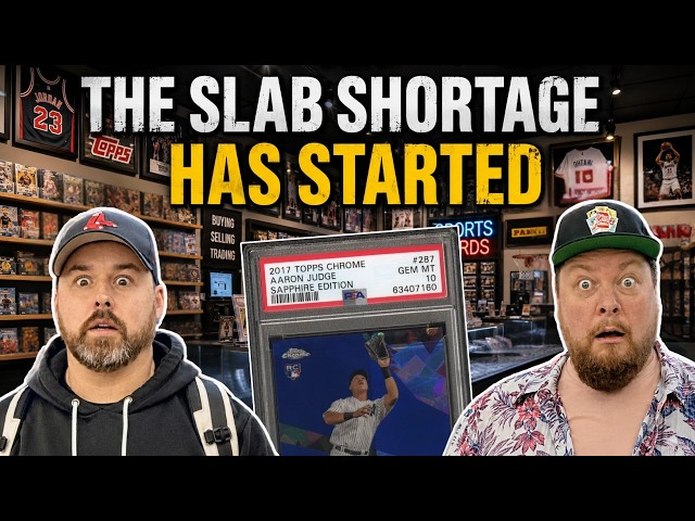Will PSA EVER Reopen Bulk Grading?