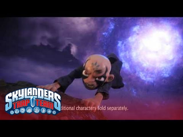 Official Skylanders Trap Team: "Trapping Kaos" Trailer [UK] l Skylanders Trap Team l Skylanders
