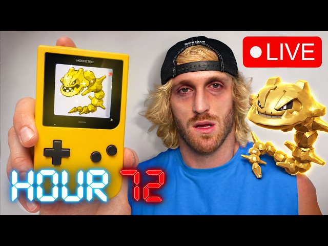STREAM ENDS WHEN I CATCH MY FIRST SHINY POKEMON (1 in 8,192 ODDS) PART 2