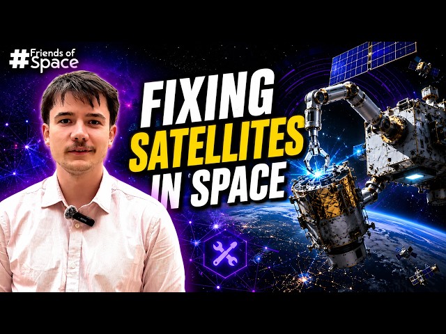 The Future of Satellite Servicing | Matthew Deans on Space Tech | Friends of SpaceVrse | EP 128