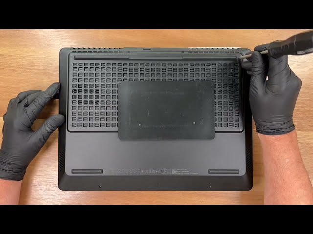 🛠️ How to open HP OMEN 16 (16-ap0000) - disassembly and upgrade options