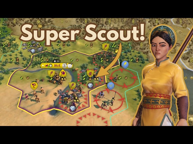This Little Guy Wiped Out an Entire Army! | Ba Trieu Vietnam A-Z Deity Guide | Civ 6
