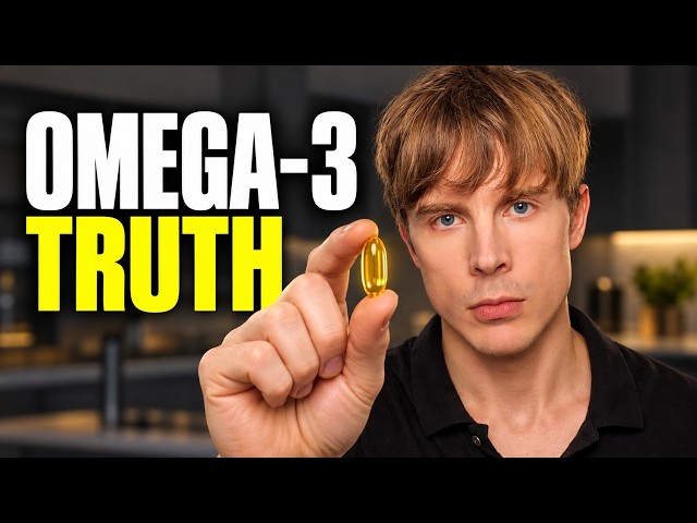 The Omega-3 Myths That Are Backwards
