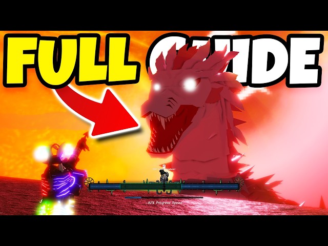 FULL GUIDE To HALIBUT HARPOON MASTERY In Fisch Roblox!