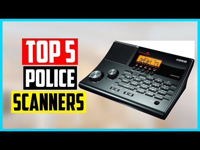 ▶️Top 5 Best Police Scanners in 2026