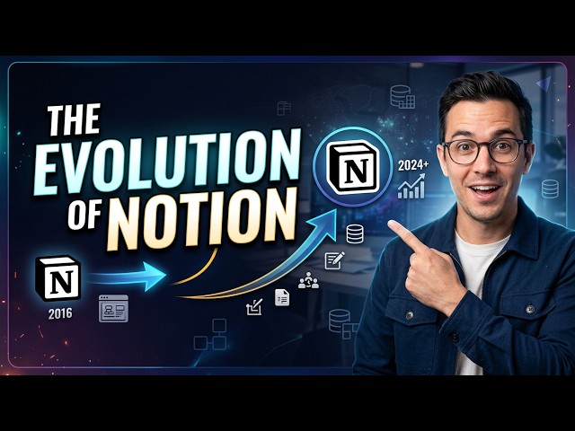 The Evolution of Notion