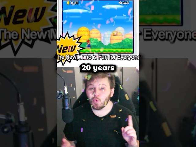 New Super Mario Bros Anniversary is Insane