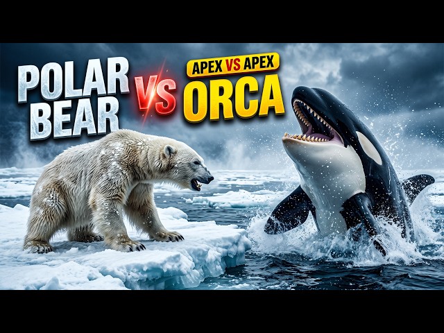 The Hunt That Should Not Be Possible: Polar Bear vs Killer Whale