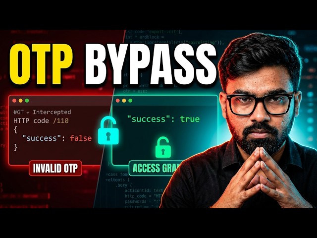 How Hackers Bypass OTP & MFA in 5 Minutes #otpbypass #ethicalhacking