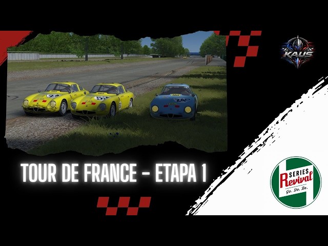 🚦[RVL] Tour de France - Etapa 1🚦