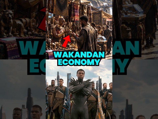 Does Wakanda have an ECONOMY like other countries?