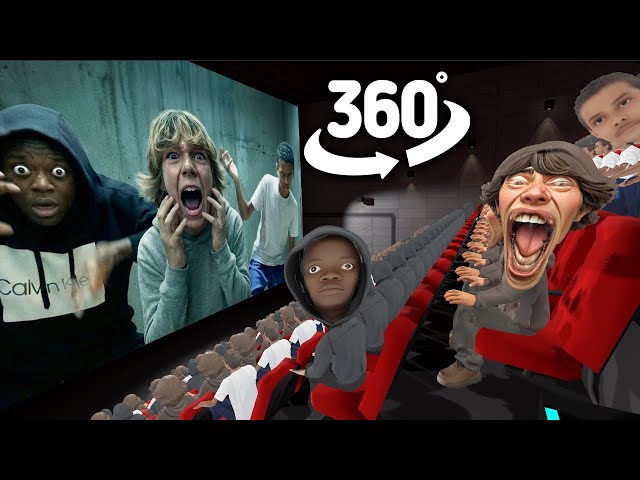 61 Meme & 67 meme & 123 Meme in Cinema Hall ! | 360° VR Animation