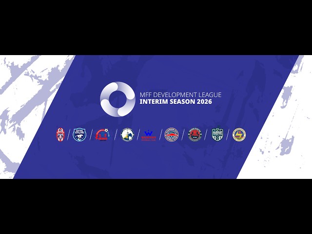 ⚽️ MFF DEVELOPMENT LEAGUE INTERIM - SEASON 2026 ⚽️HUNTERS FC vs CENTRAL STALLIONS