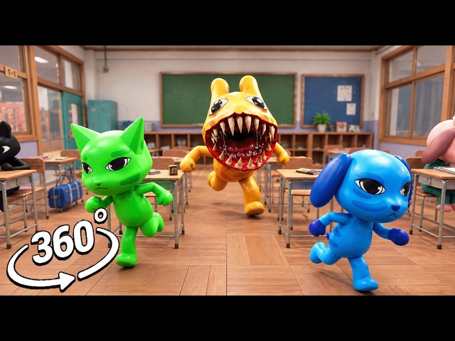 Verity x Animal Hospital in Your School | VR 360°