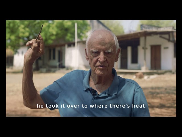 Ted Judson A Lesson from Padri | The Silent Call | Meherabad