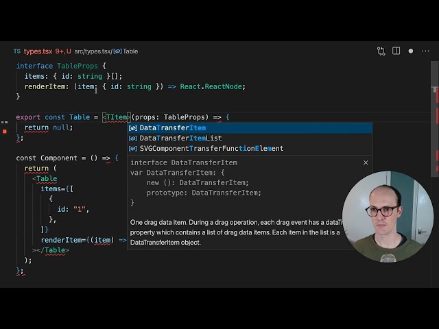 React Components with GENERICS? - Advanced TypeScript