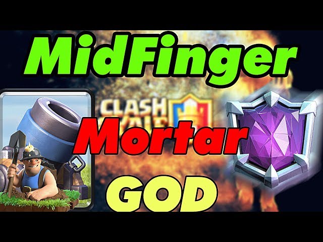 #1 MidFinger 6427 Ladder Push | Best Mortar Bait Deck