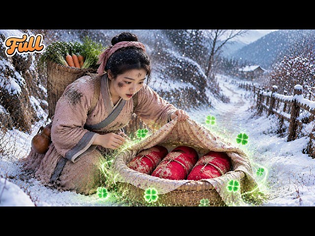 Humiliated Fat Widow Took In 3 Abandoned Babies—They Were Lucky Stars & Brought Her Wealth!
