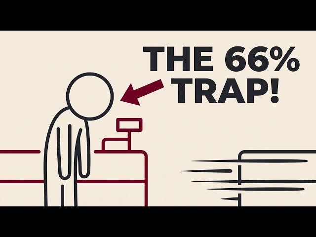 Why the Other Checkout Line ALWAYS Moves Faster?