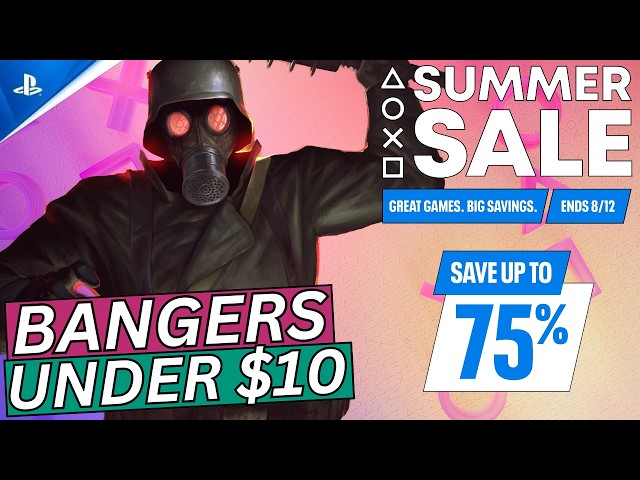 25 Absolute BANGERS Under $10! PSN Summer Sale 2026