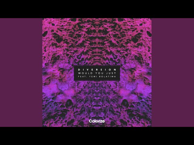 Would You Just (Original Mix)
