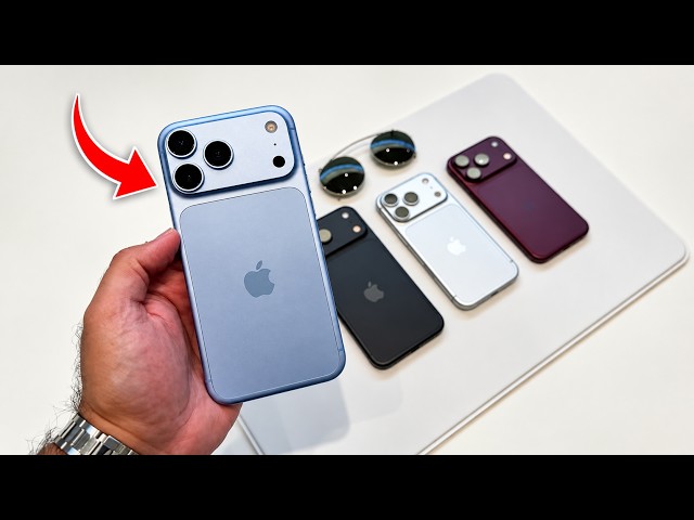 iPhone 18 Pro All New Colors Hands-on