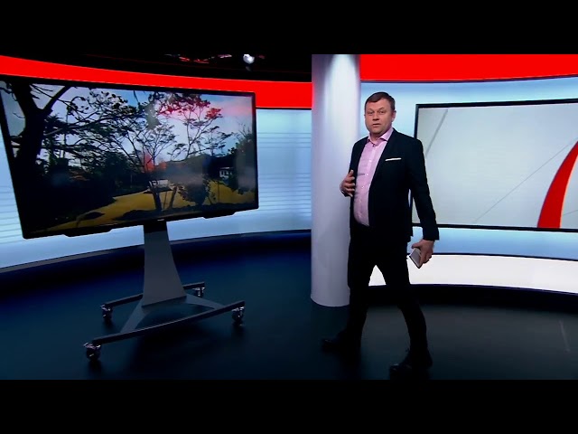 Начало новостей "BBC Русская служба"