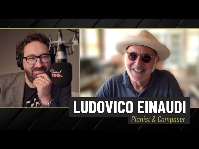 Ludovico Einaudi on his Global Impact & latest album 'Solo Piano' | with Mark Wigmore