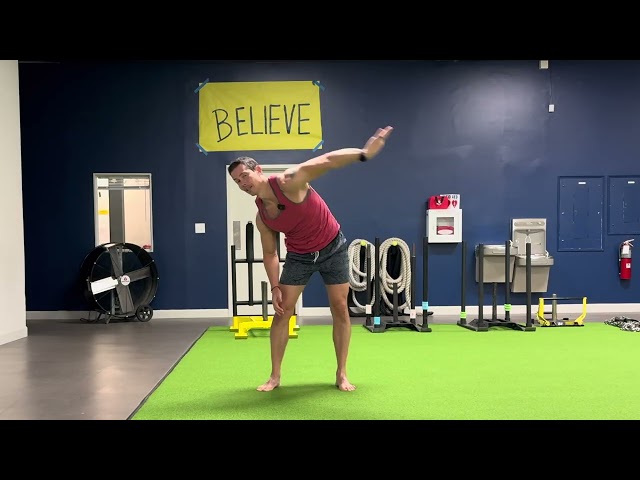 A Standing Strength Training Warm-up (Follow-along)