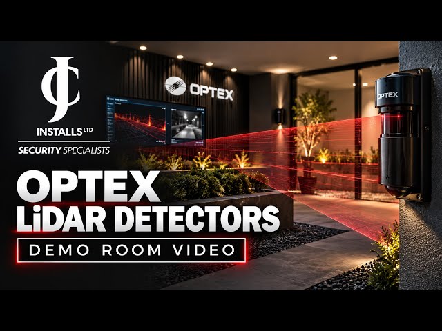 Inside OPTEX HQ: Perimeter Security, LiDAR & Fibre Detection Explained