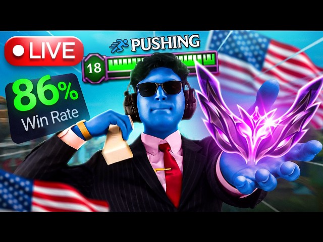 LONG STREAM TODAY, STARTING 12-2 IN THE NA SERVER TIME TO CLIMB
