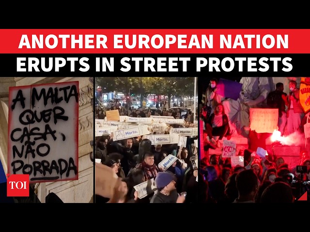 Europe 'Civil War': Another Nation Erupts In Revolt After France & Italy | Massive Faceoff On Cam