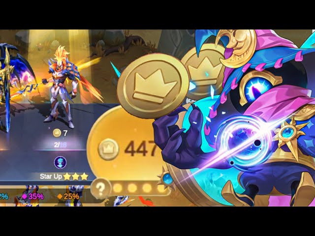 UNLIMITED GOLD USING CYCLOPS | MAGIC CHESS GO GO META