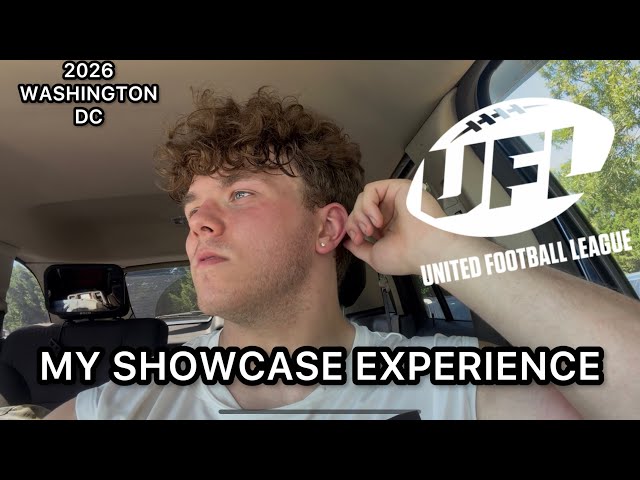 My UFL Showcase Experience [What To Expect] 2026