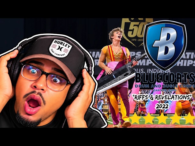 Bougeetvlive reacts to Bluecoats 2022 - "Riffs & Revelations"