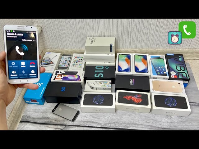 Looking for Nokia Lumia Among the Boxes from phones