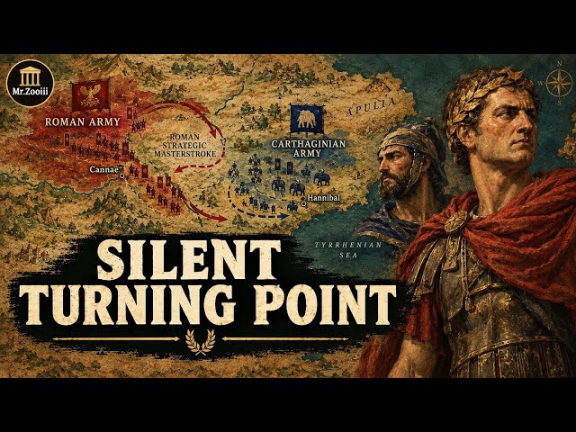 " Rome's Strategic Masterstroke: The Divided Retreat That Fooled Hannibal (212 BC) "