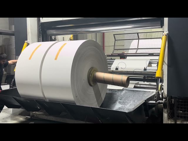 Slitter Rewinder Machine RW 3000