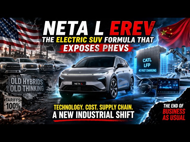 Neta L: Why Europe Wants to Ban China's New 1,300km SUV [2026]