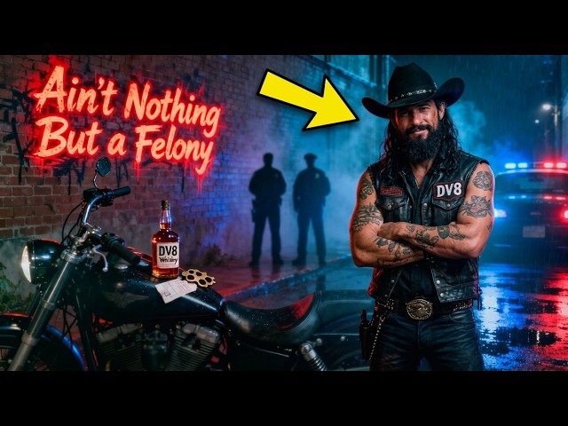 Aint nothing But A Felony 💀 Living On The Edge | Outlaw Music Video