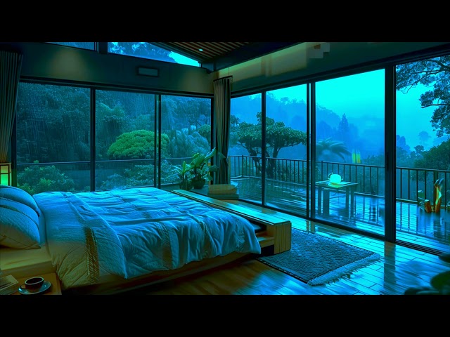 The Most Relaxing 8K Rain Sound for Deep Sleep