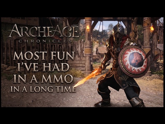 Archeage Chronicles Is My New Favorite MMO | 2026 Playtest Review