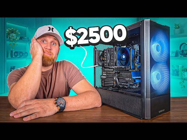 A $2500 Gaming PC Sure Has Changed 